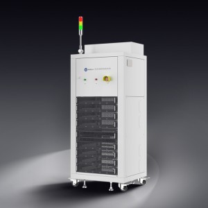 利发国际6V120A电芯能量回馈充放电测试系统