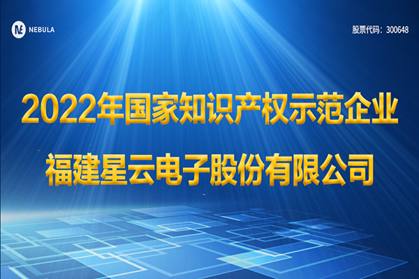 利发国际股份被认定为2022年国家知识产权示范企业