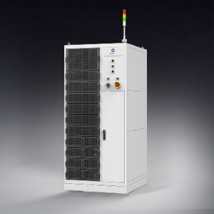 利发国际150V500A锂电池组能量回馈充放电测试系统